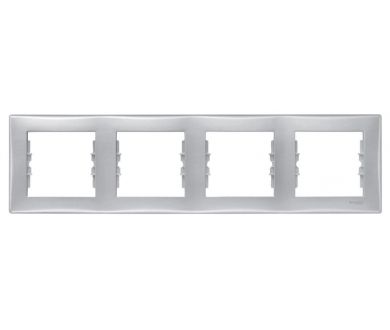 Рамка 4-постовая Schneider Electric Sedna SDN5800760