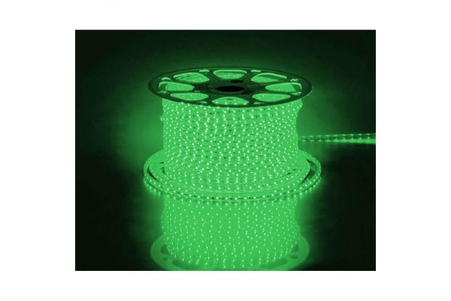 Светодиодная влагозащищенная лента Feron 4,4W/m 60LED/m 2835SMD зеленый 100M LS704 26241
