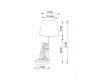 Настольная лампа ARTE Lamp A4420LT-1GO