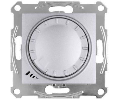 Светорегулятор LED поворотно-нажимной универсальный 4-400 Вт Schneider Electric Sedna SDN2201260