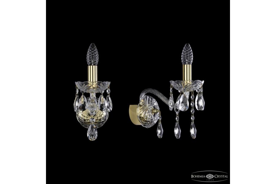 Бра Bohemia Ivele Crystal 1413B/1/165 G