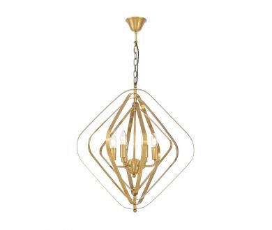 Подвесная люстра Lumina Deco Crulia LDP 8005-6 MD