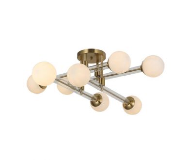 Купить Потолочная люстра Omnilux Bucine OML-29507-08 Потолочная люстра Omnilux Bucine OML-29507-08