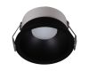 Встраиваемый светильник Reluce 16063-9.0-001LD MR16 BK