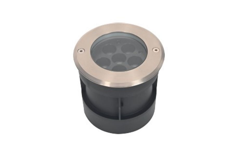 Ландшафтный светильник Arlight LTD-DAFNA-GROUND-R130-11W Day4000 (SL, 45 deg, 230V) (IP67 Металл) 061188