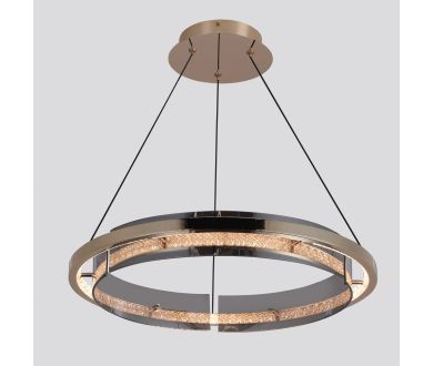 Подвесная люстра iLedex Meridian C4716-60 GD