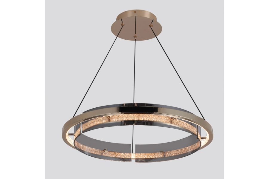Подвесная люстра iLedex Meridian C4716-60 GD