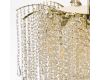 Каскадная люстра Bohemia Ivele Crystal 77321/50-150 G
