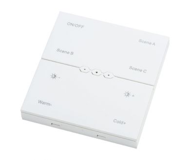 Купить Программируемый пульт ДУ настенный Lightstar Lightstar 505536R Программируемый пульт ДУ настенный Lightstar Lightstar 505536R
