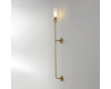 Бра Crystal Lux SIMPLY AP1.2 BRASS