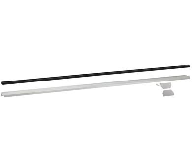 Комплект Эра TR-SET-200-1PT-PC BK шинопровод однофазный с профилем для натяжного потолка 2м черный Б0072543