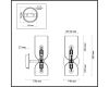 Бра Odeon Light 4804/2W