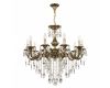 Подвесная люстра Bohemia Ivele Crystal AL79101/10/250 B GB