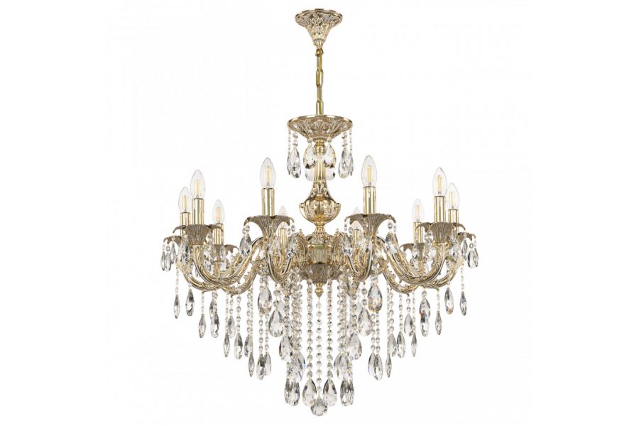 Подвесная люстра Bohemia Ivele Crystal AL79101/10/250 B GW
