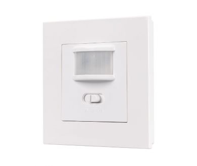 Датчик движения Arlight PRIME-PIR-BUILT-200W-WH (230V, 0.87A, MULTI) 031847(1)