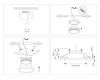 Встраиваемый светильник Ambrella Light Techno spot GX Standard tech TN51825