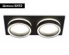 Встраиваемый светильник Ambrella Light GX53 Acrylic Tech Techno Spot TN52424