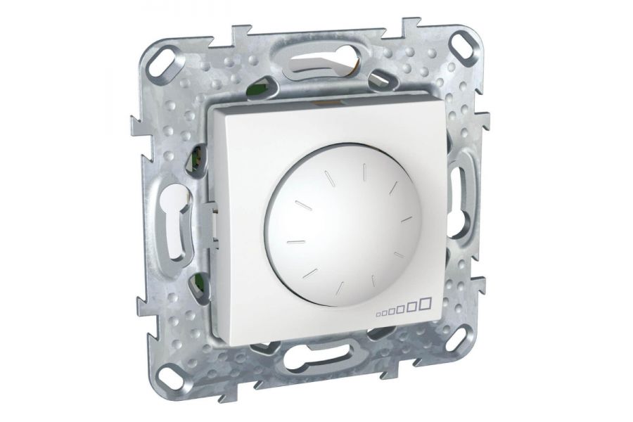 Диммер поворотно-нажимной Schneider Electric Unica MGU5.513.18
