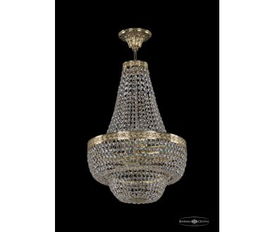 Люстра на штанге Bohemia Ivele Crystal 19091/H2/35IV G