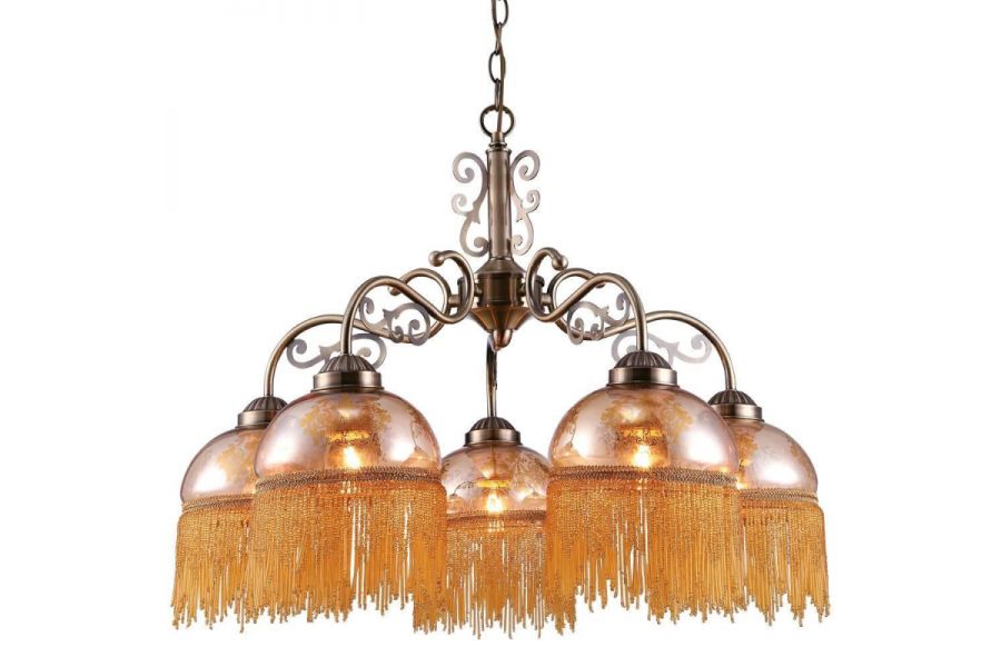 Подвесная люстра Arte Lamp Perlina A9560LM-5AB