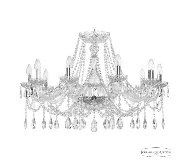 Купить Подвесная люстра Bohemia Ivele Crystal 107/10/300 Ni Подвесная люстра Bohemia Ivele Crystal 107/10/300 Ni