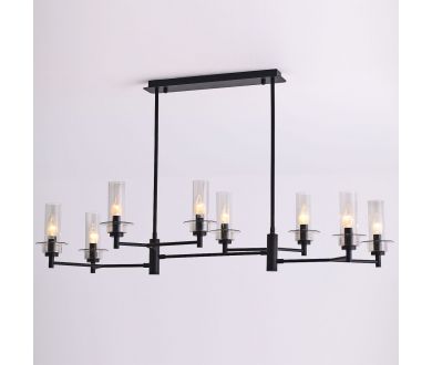 Люстра на штанге Illumico IL2216-8RLS-24 HIGHBALL