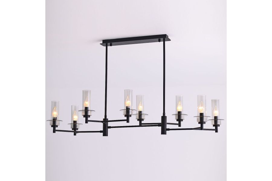 Люстра на штанге Illumico IL2216-8RLS-24 HIGHBALL