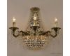 Бра Bohemia Ivele Crystal 2201H201B/3/47IV GB