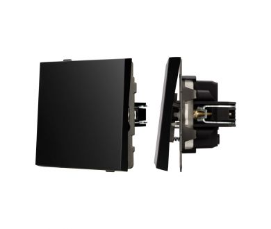 Механизм звонкового выключателя Arlight SWT-TENDO-MKR1-PL-BK (230V, 10A) 054143