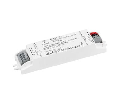 Блок питания Arlight ARJ-SP-36-PFC-DALI2-NFC-PD-WR (36W, 3-50V, 0.15-0.9A) 050107