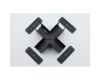 Соединитель Х-образный Aployt Magnetic track 220 APL.0283.00.04