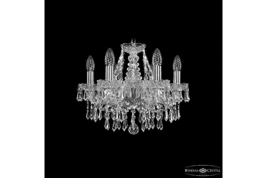 Подвесная люстра Bohemia Ivele Crystal 1403/6/141 Ni