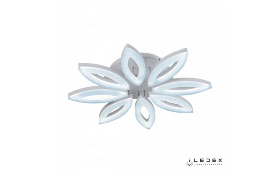 Потолочная люстра iLedex Lotus 6815/8 WH