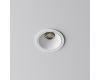 Встраиваемый светильник Maytoni Alfa LED DL043-01-10W4K-RD-W-1