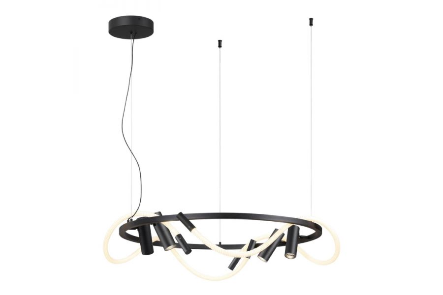Подвесная люстра Odeon Light Corda 4391/55L