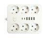 Удлинитель Stekker Home plus HM09-66-02 49975