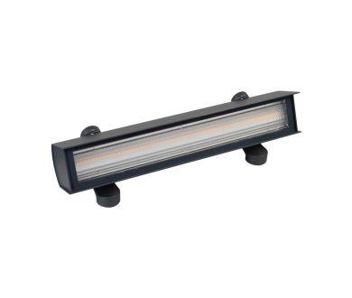 Ландшафтный светильник Arlight KT-BASOMI-12W Warm2700 (Серый, 60x100 deg, 24V) (IP65 Металл) 063905