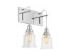 Бра Lumina Deco Moletti LDW 6844-2 CHR+PR