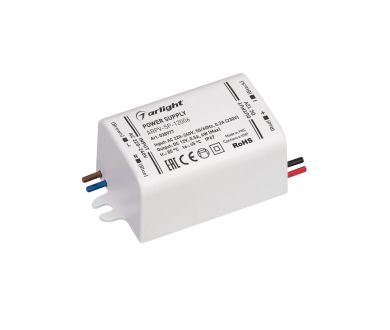 Блок питания Arlight ARPV-SP-12006 (12V, 0.5A, 6W) 038977