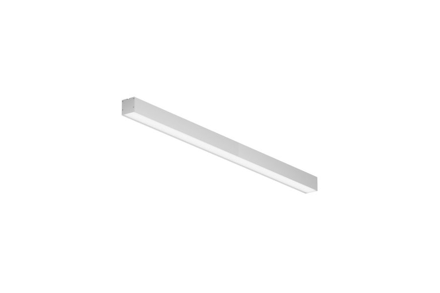 Линейный накладной светильник Maytoni Technical 3000K 50x50 (Серебро, 1 м) LL311019