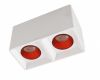 Накладной светильник Denkirs DK3085-WH+RD