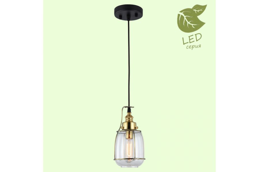 Подвесной светильник Lussole Loft Brighamton GRLSP-9677