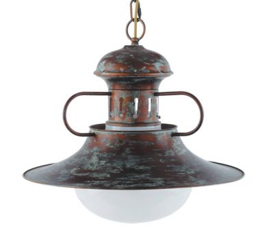 Подвесной светильник Arte Lamp Nautilus A3340SP-1BG