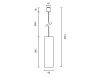 Трековый светильник Maytoni Technical Focus TR025-1-GU10-MG