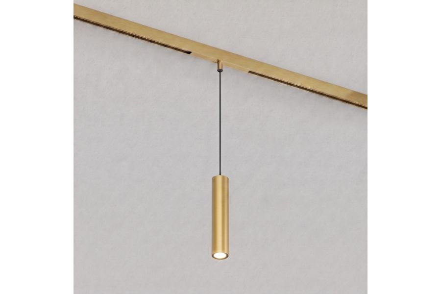 Трековый светильник Denkirs SHINE PRIME SPOT 3000К DK4744-SB