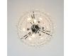 Подвесной светильник Escada Luxora 140018/8P Chrome ES0000084