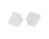 Заглушка Arlight MOONLIGHT-T-CAP-10x10mm-BOTTOM-S-SET (Силикон) 055683