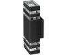 Уличный настенный светильник Эра Астрея GBW-101-BL-0310