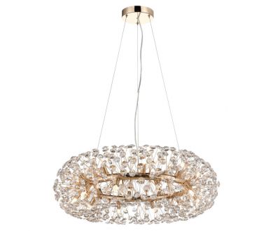 Подвесная люстра Lussole Loft Alaska LSP-8338