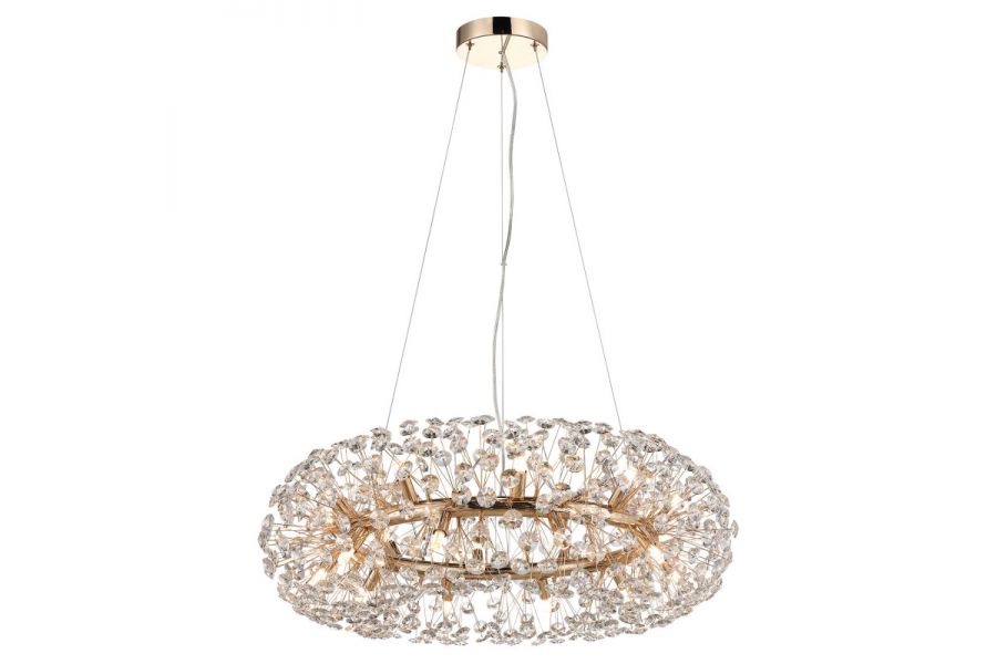 Подвесная люстра Lussole Loft Alaska LSP-8338